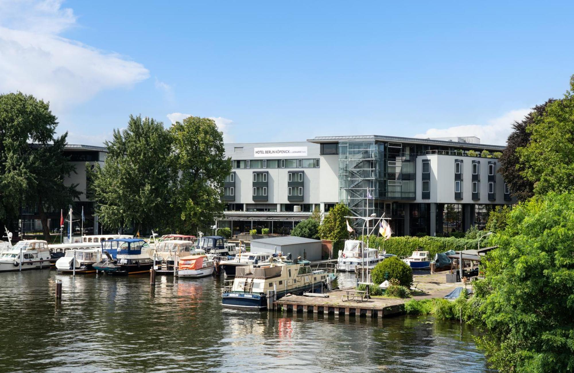 Nyx Hotel Berlin Koepenick By Leonardo Hotels Экстерьер фото